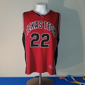 Texas Tech Red Raiders #22 Red Game Day XL Jersey